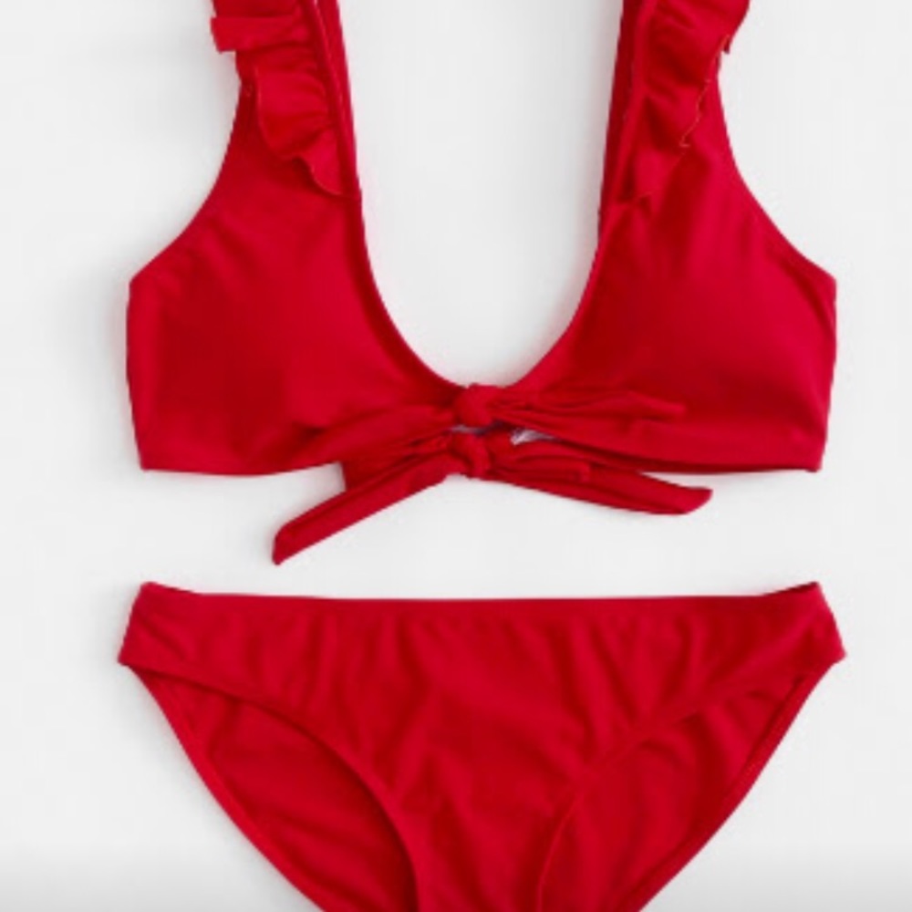 red bikini!!